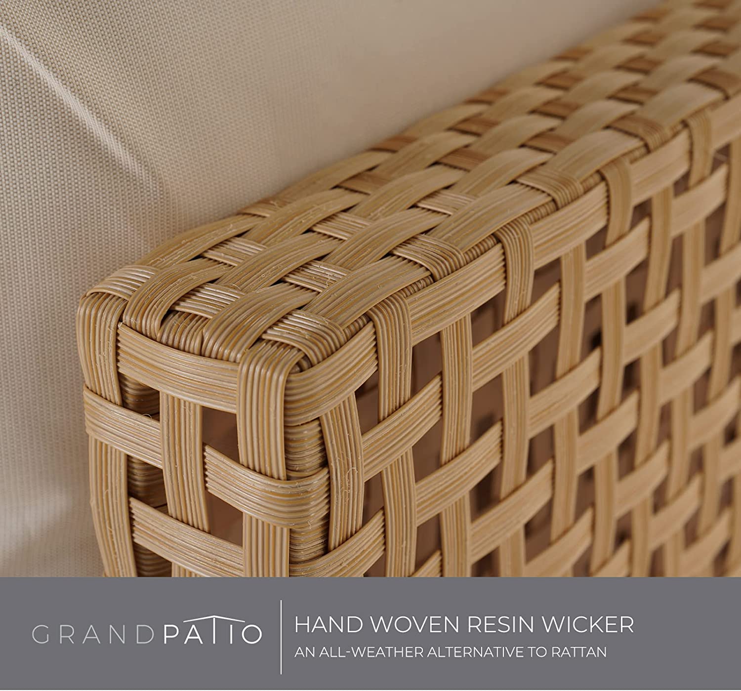 HANDWOVEN OPEN WEAVE