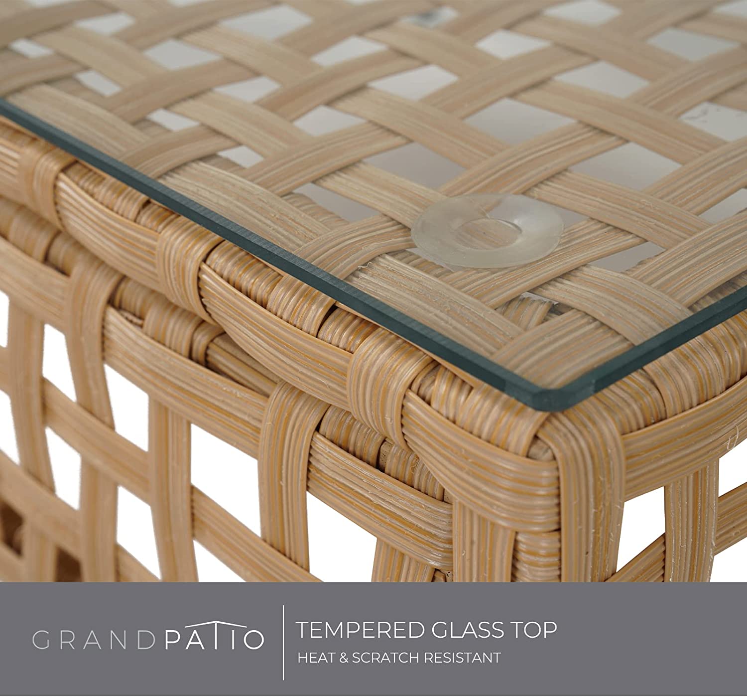 TEMPERED GLASS TOP